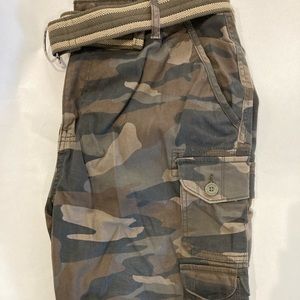 Men's Cargo Shorts sz34